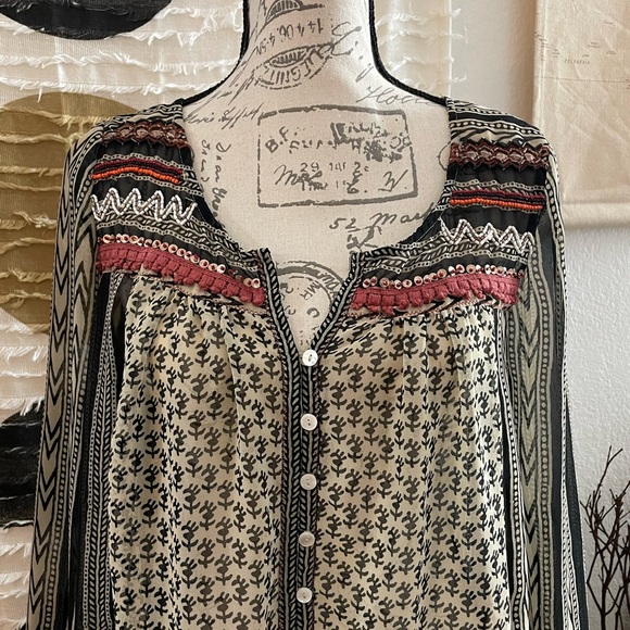 SOLD - Free People Feather In The wind Tunic - Picture 3 of 7